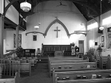 Looking towards the front of the refurbished St. Andrew’s Church